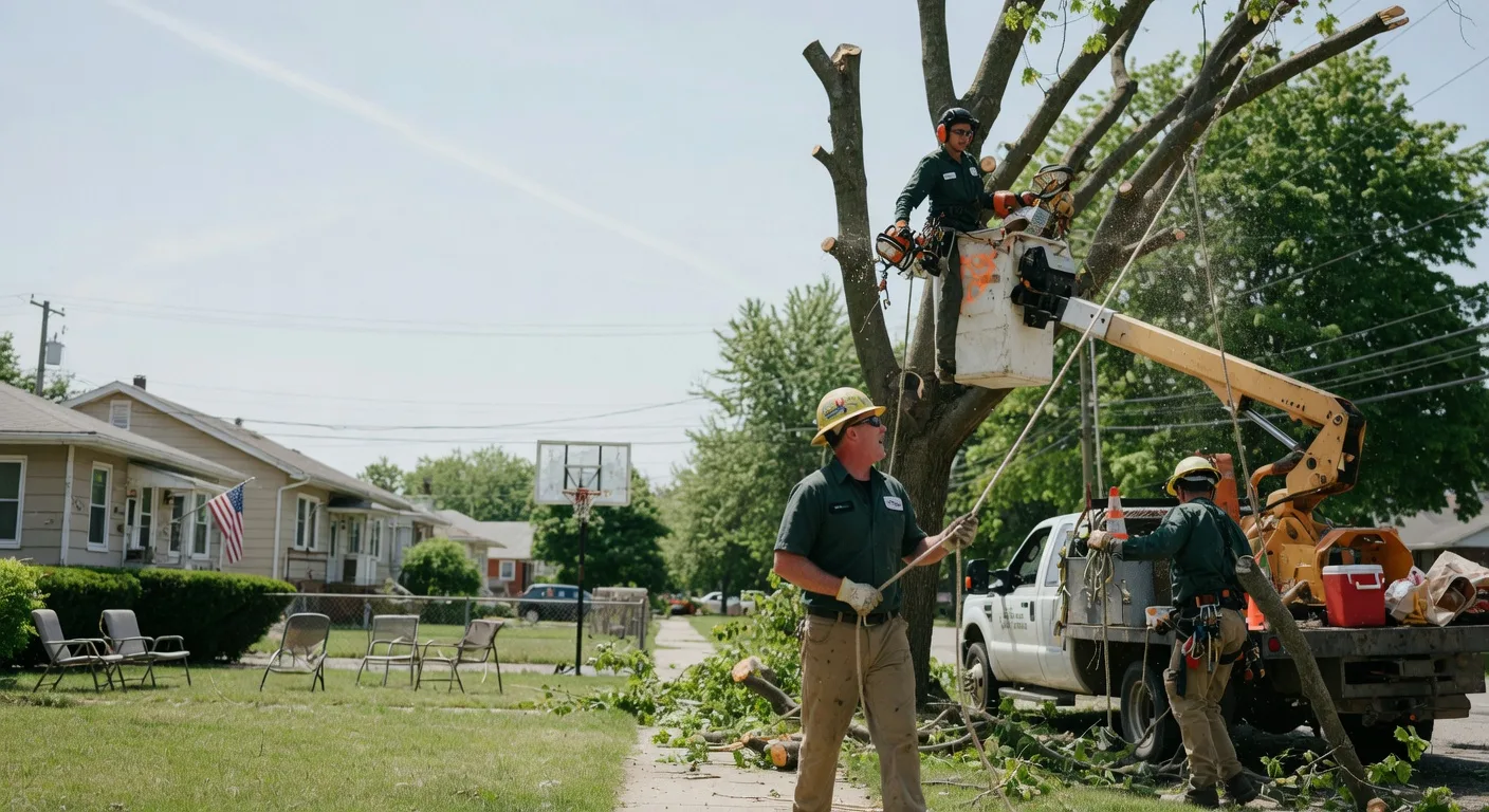 Tree Service in Noblesville, IN near me